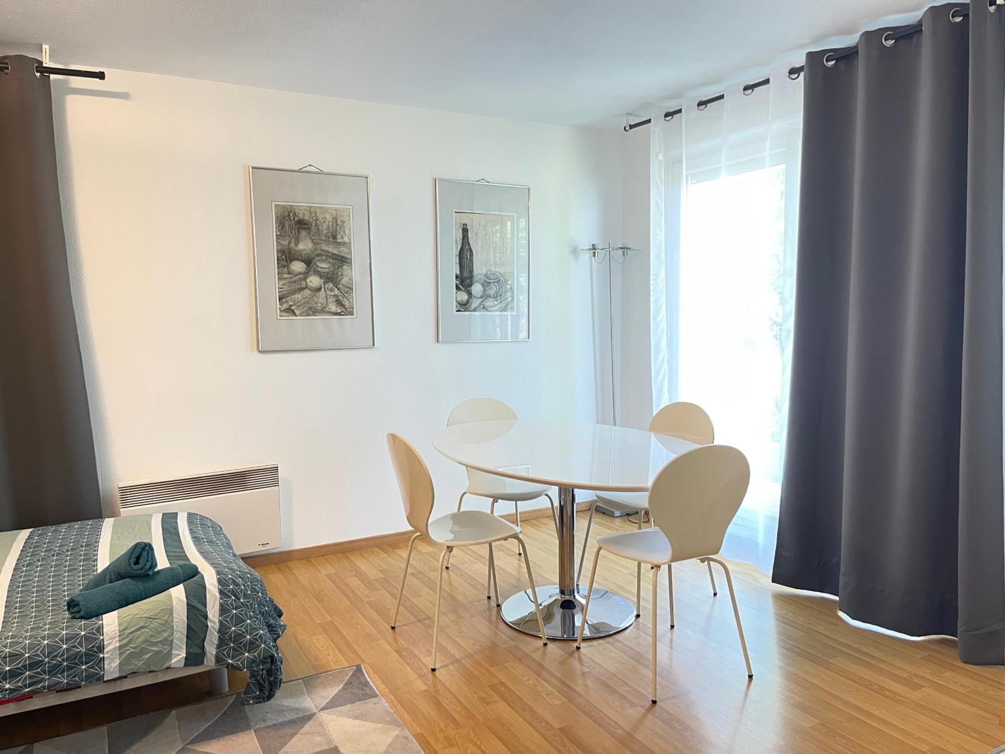 Апартаменти Flat At Border Suisse Сен-Луї Екстер'єр фото